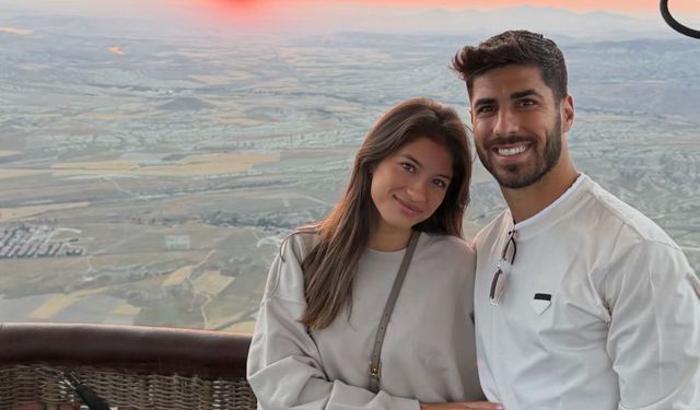 Fenerbahçe'nin İspanyol futbolcusu Asensio Kapadokya'da