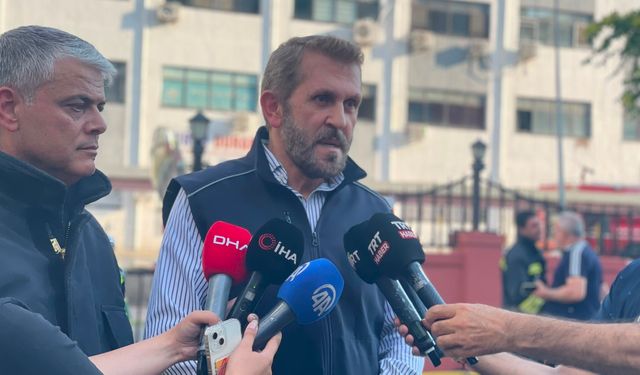 Gaziantep'te iş merkezinde yangın (2)