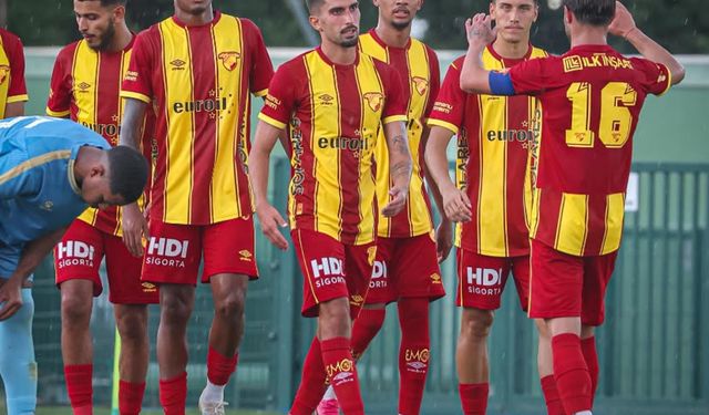 Göztepe 4'üncü hazırlık maçını oynayacak