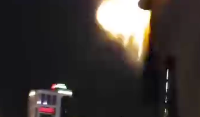 Hastaneye ateş açıp, o anları kaydeden 2 şüpheli yakalandı