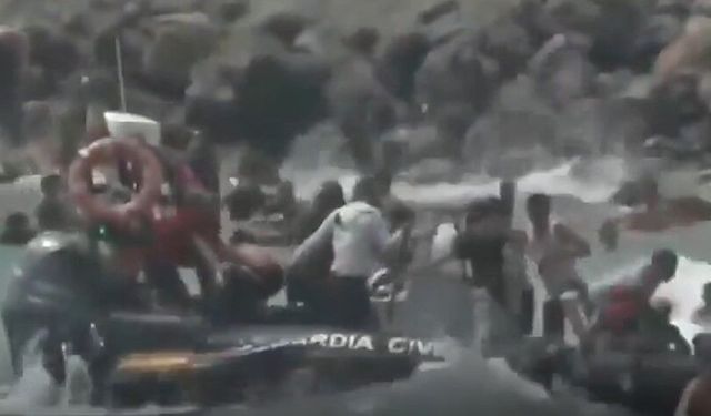 İspanya'nın Fas sınırındaki Ceuta bölgesinde 18 düzensiz göçmen hayatını kaybetti