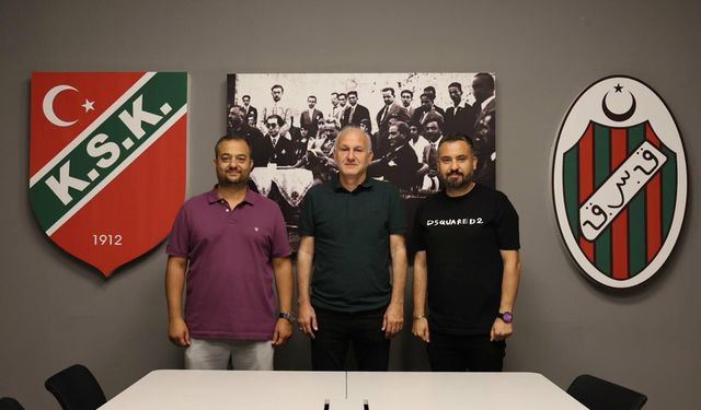 Karşıyaka altyapısında Yungul yeniden görevde