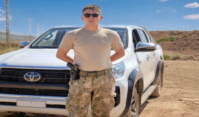Kaza şehidi uzman çavuş, son yolculuğuna uğurlandı