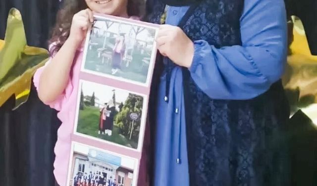 Kazada ölen anne ile kızı, son yolculuklarına uğurlandı