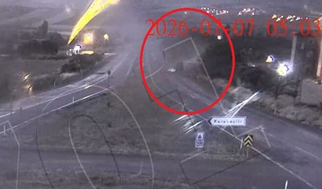 Kırıkkale'de 1 kişinin öldüğü otobüs kazasının görüntüleri ortaya çıktı
