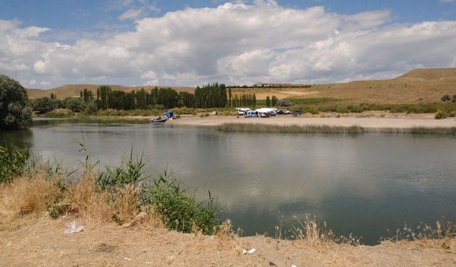 Kızılırmak'ta kayboldu, arama çalışmaları sürüyor