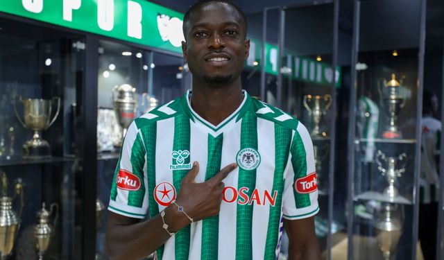 Konyaspor, Ebrima Colley'i renklerine bağladı