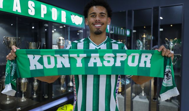 Konyaspor, Joao Pedro Da Mata'yı renklerine bağladı