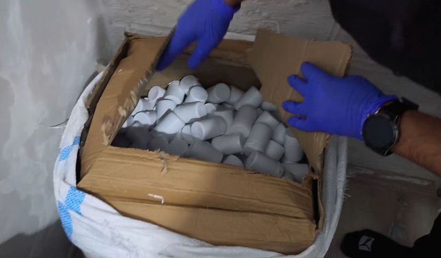 Malatya'da 36 bin 798 uyuşturucu hap ele geçirildi
