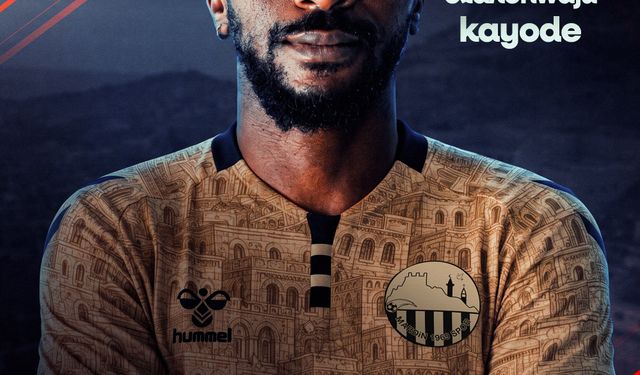 Mardin 1969 Spor, Olarenwaju Kayode'yi kadrosuna kattı