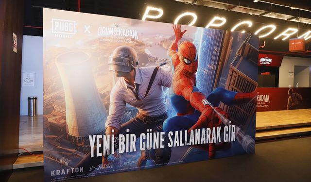 McDonald's'tan 'Örümcek Adam: Yepyeni Bir Gün'e özel kampanya