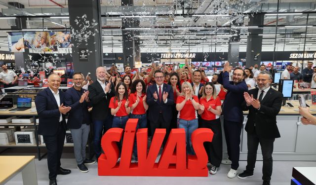 MediaMarkt Türkiye yeni mağazasını Sivas'ta açtı