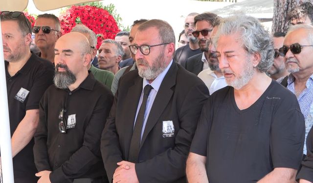 Milliyet Gazetesi Genel Yayın Yönetmeni Özay Şendir'in babası son yolculuğuna uğurlandı