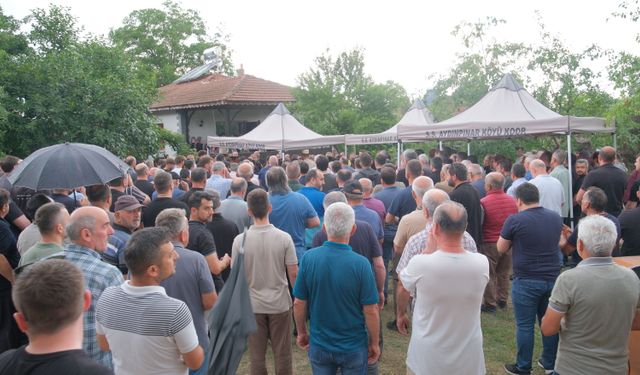 Motosiklet kazasında ölen THY'de kabin memuru son yolculuğuna uğurlandı