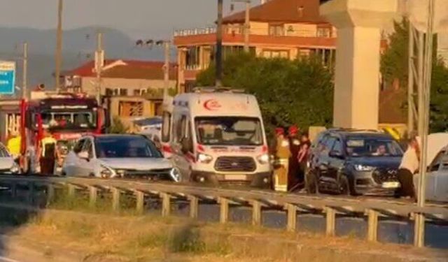 Motosiklet sürücüsünün öldüğü kazanın görüntüleri ortaya çıktı
