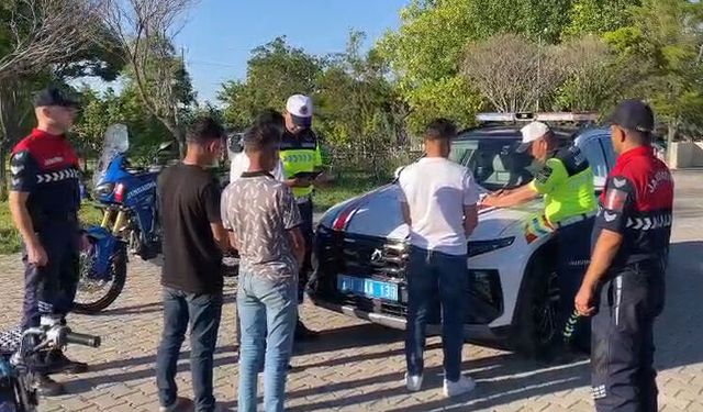 Motosikletleriyle akrobatik hareket yapan 4 sürücüye, 300 bin TL ceza
