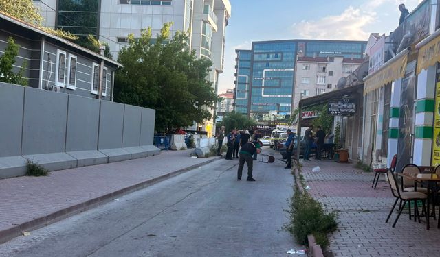 Niğde'de iki grup arasında silahlı kavga; 1'i ağır 4 yaralı