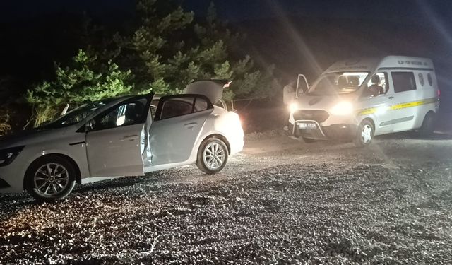 Ormanda iki grup arasında silahlı kavgada: 1 yaralı