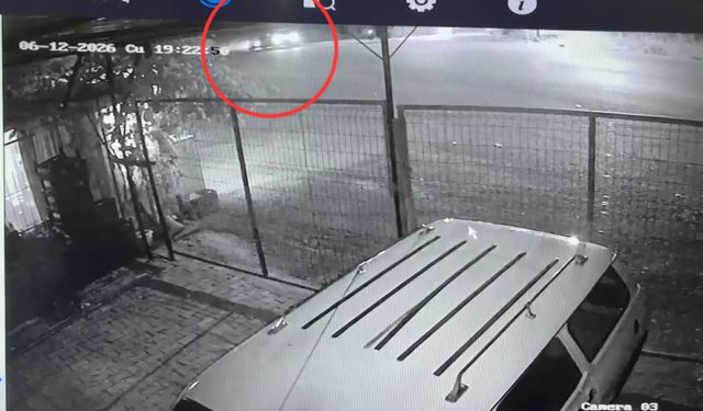 Osmaniye'de elektrikli bisiklet ile otomobilin çapışması kamerada; 1 yaralı