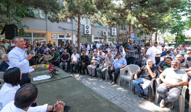 Özgür Özel: Yeni bir yol açacağız (3)