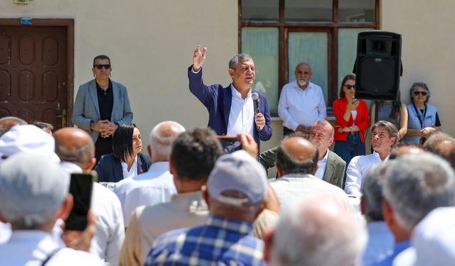 Özgür Özel: Yeni bir yol açacağız