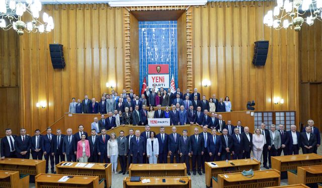 Özgür Özel: Yeni Parti, kuruluşunu tamamlamıştır / Ek fotoğraflar