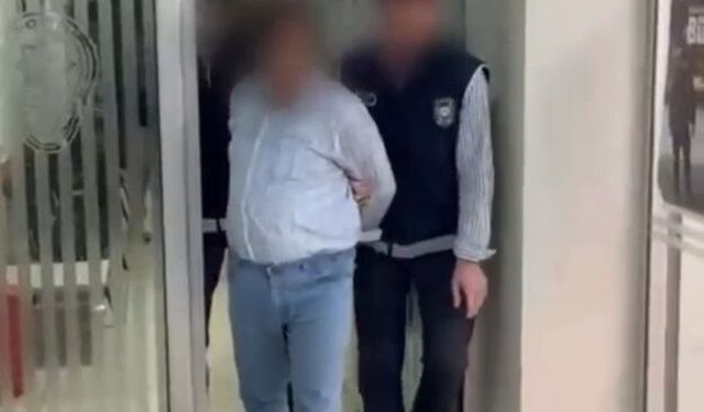 Polisin takibe aldığı araçtan 9 kaçak göçmen çıktı
