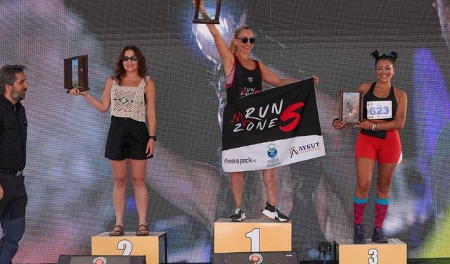 Safranbolu Ultra Trail'de ödüller sahiplerini buldu