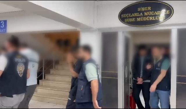 Sahte oto yedek parça ilanıyla dolandırıcılık yapanlara 14 ilde operasyon: 13 tutuklama