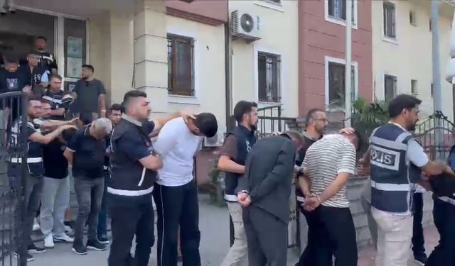 Sakarya merkezli 10 ilde dolandırıcılık operasyonu: 18 tutuklama