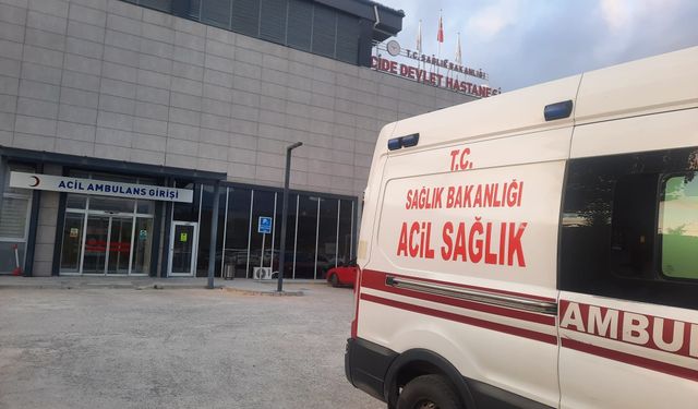 Şarampole yuvarlanan forkliftin altında kalan işçi hayatını kaybetti