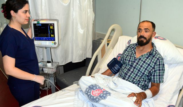 Sedef hastalığı nedeniyle atardamarı yırtıldı