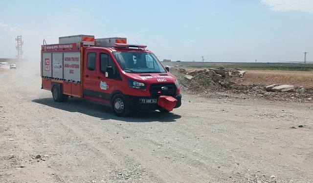 Serinlemek için girdiği çayda kayboldu (2)