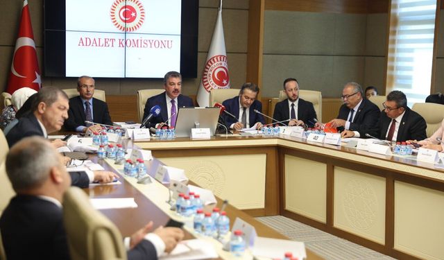 Suça sürüklenen çocuklara ilişkin düzenleme, Adalet Komisyonu'nda