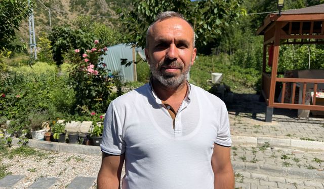 Tokat'ta gergedan böceği görüldü
