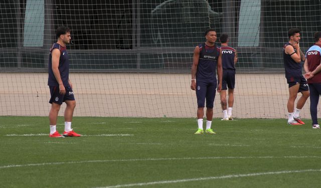 Trabzonspor'un yeni transferi Mimaroğlu: Güzel günler bizi bekliyor / Ek fotoğraflar