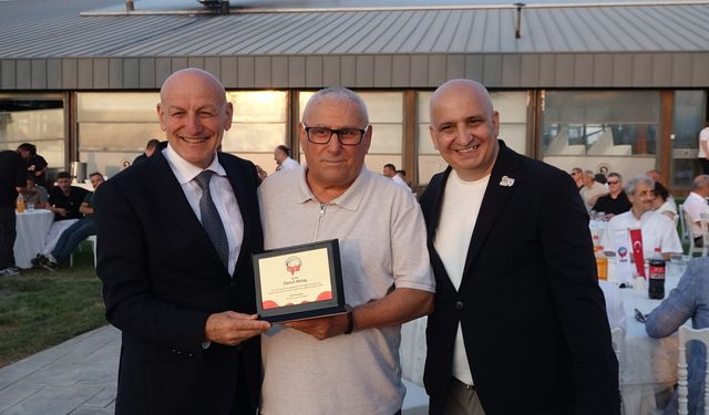 TSYD Samsun Şubesi'nden 'Sezona Merhaba' resepsiyonu