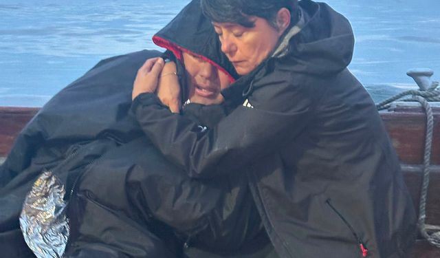 Tuna Tunca, Kuzey Kanalı'nı geçti