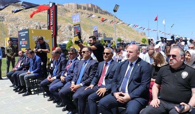 Türkiye Kültür Yolu Festivali onuncu durağı Van oldu