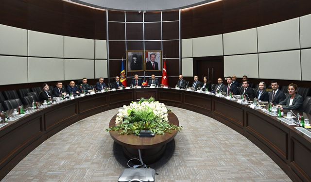 'Türkiye-Moldova Savunma Sanayii İş Birliği Toplantısı' gerçekleştirildi