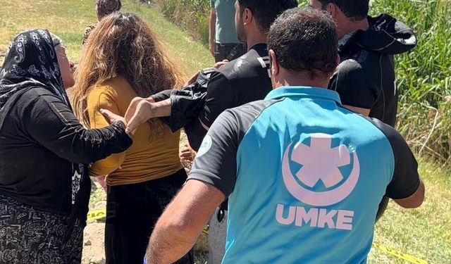 Van'da sulama kanalına düşen 2 yaşındaki çocuk kurtarılamadı (2)