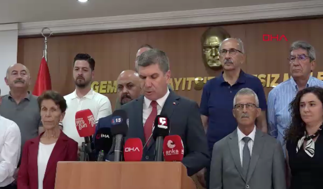 Burdur'da Bucak, Yeşilova ve Çavdır CHP'den istifa etti