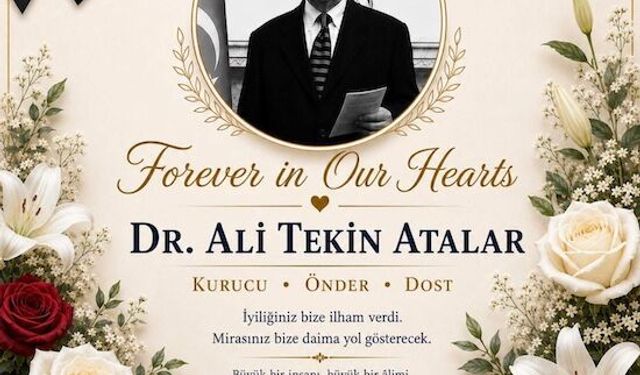 Londra, Dr. Ali Tekin Atalar’ı Uğurluyor