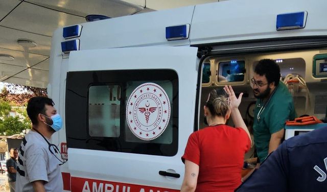 4 yaşındaki çocuk bungalov havuzunda boğulma tehlikesi geçirdi