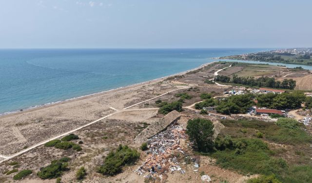 5 yıldızlı otel sahili kazıp çöplük yaptı, kaplumbağa dostu sertifikası iptal edildi