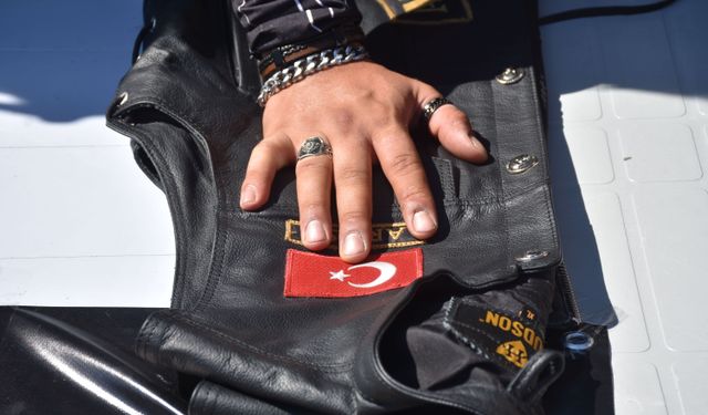 70 ilden, 700 motosiklet tutkunu Sivas'ta buluştu
