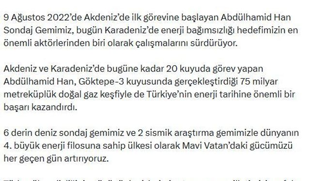 Abdülhamid Han, 4 yıldır Mavi Vatan'da görevde