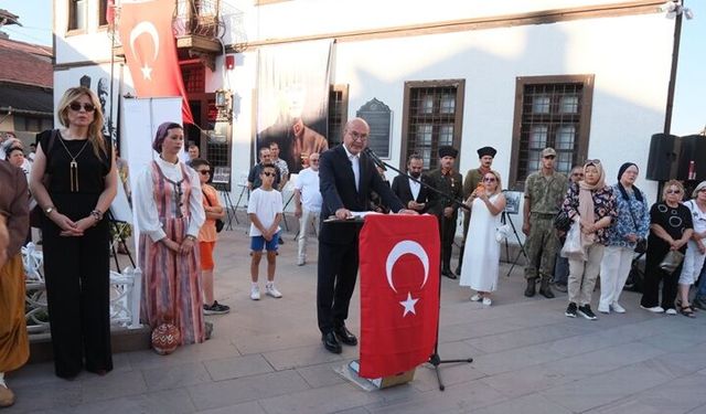 Akşehir'de Büyük Taarruz'un 104'üncü yılı anıldı