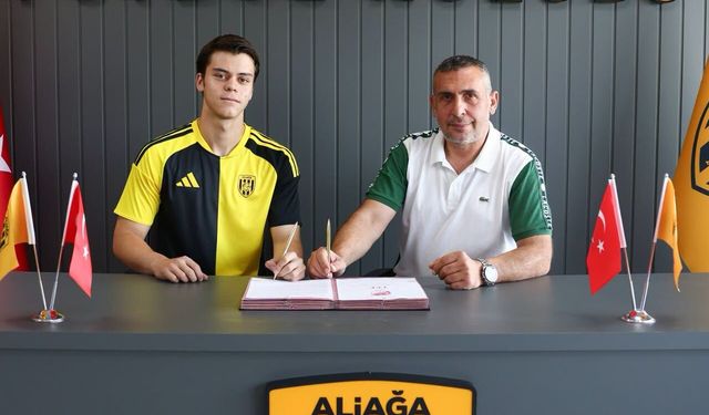 Aliağa FK'dan genç kaleci transferi