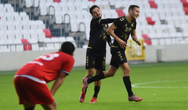 Altay'da Onur Yıldız döndü